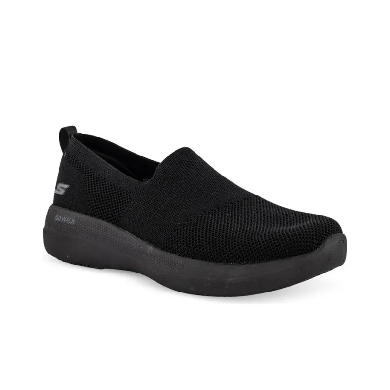 Skechers GO WALK Stability Cushioning Anti-Slip And Wear-Resistant Low-Top Casual Shoes Women's Black-2
