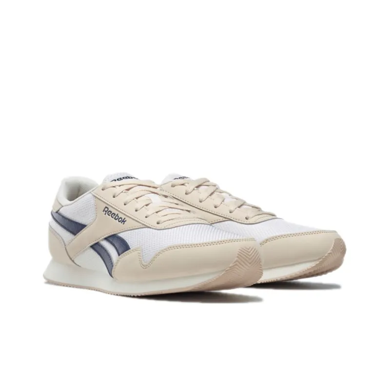 Reebok Classic Jogger 3 Running Shoes Unisex Low-Top Beige/Blue/White-2