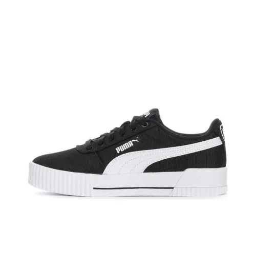 PUMA Carina Series Skateboard Shoes Women's Low-Top Box