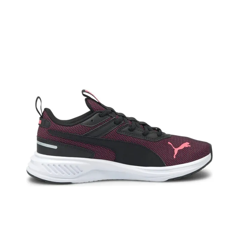 PUMA Scorch Runner Low Black/Red-1