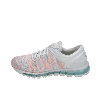 Asics Gel Quantum 360 Knit 2 'Glacier Grey Aruba Blue' Women's