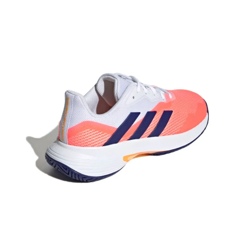 Adidas Women's CourtJam Control 'Acid Red Legacy Indigo' Women's-3