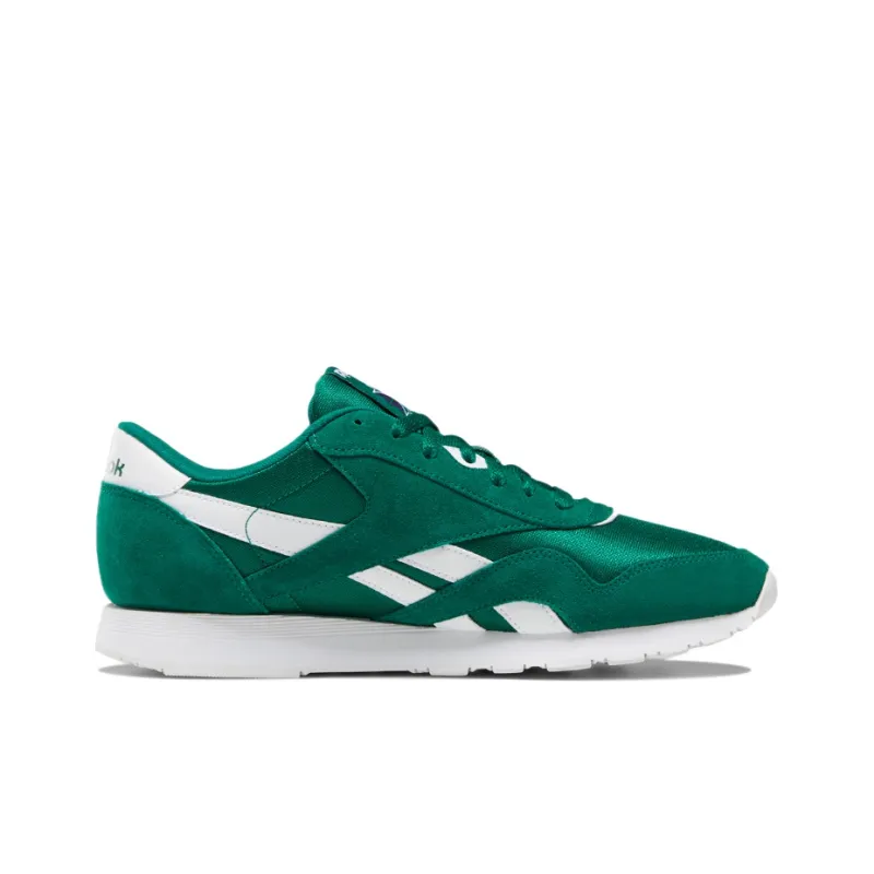 Reebok Classic Nylon Cozy Breathable Wear Resistant Shoes/Sneakers Unisex Green-1