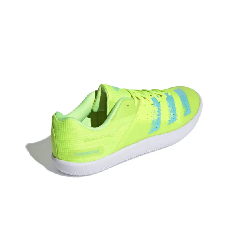 Adidas Throwstar Breathable Low-Top Running Shoes Men's Green Blue-3