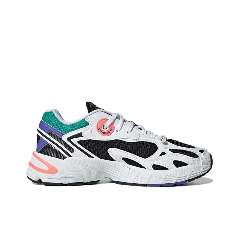 Adidas Astir Cloud White Core Black Acid Red Women's-1