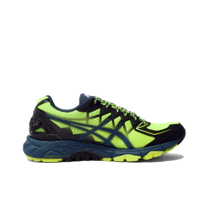 Asics Gel FujiTrabuco 4 'Black Fluorescent Green'-1