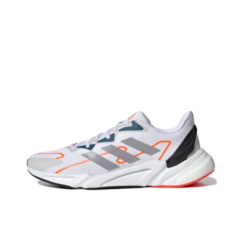 Adidas X9000l2 Running Shoes Men Low-Top White/Gray/Orange