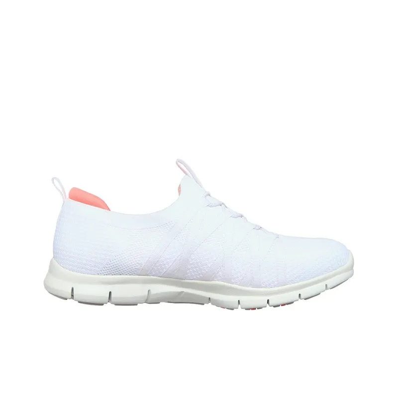 Skechers Gratis Chic Newness Low-Top Running Shoes Women's White-1