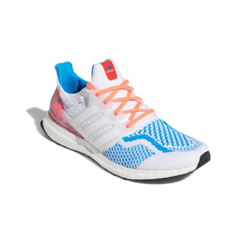 Adidas Ultra Boost 5.0 Dna Cloud White Bright Blue Turbo-2