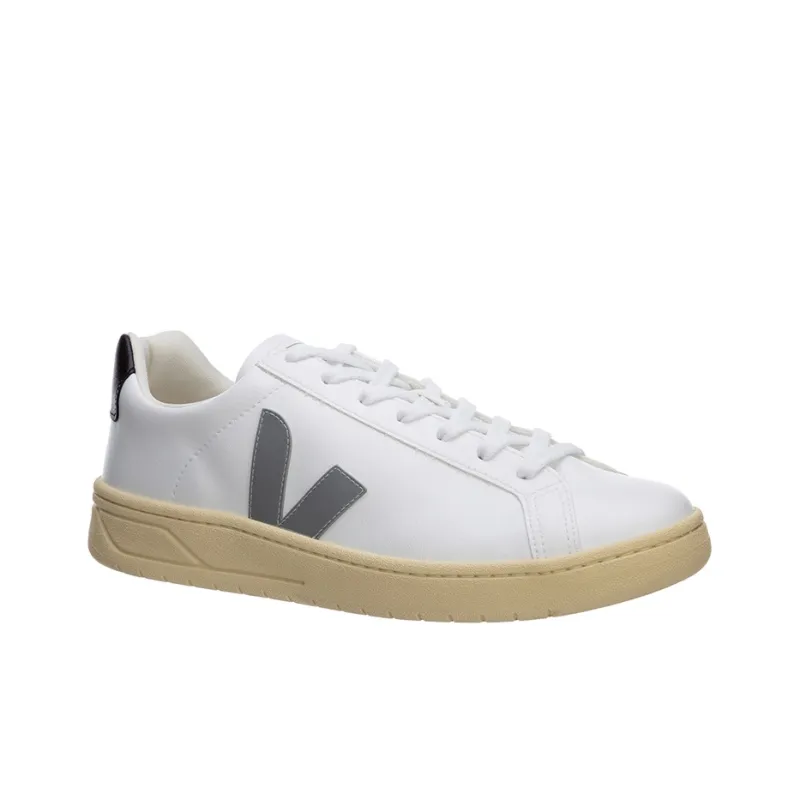 VEJA Urca Skateboard Shoes Men's White Black-1
