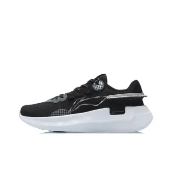 LiNing Getaway Running Shoes Men's Black Gray