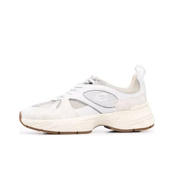 COACH Tech Low-Top Casual Shoes Men's White