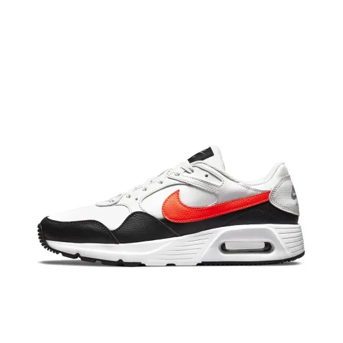 Nike Air Max SC Running Shoes Men Low-Top White