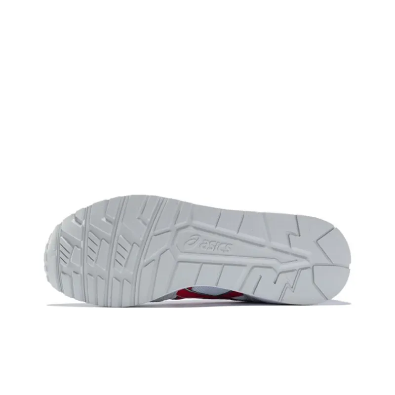 Asics Lyte trainer GreyRed 'Grey Red'-3