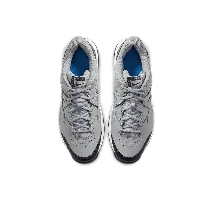 Nike Court Lite 2 'Light Sandstone Blue Hero'-3
