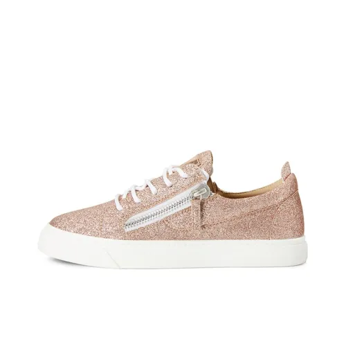 Giuseppe Zanotti Nicki Glitter Low-top Sneakers