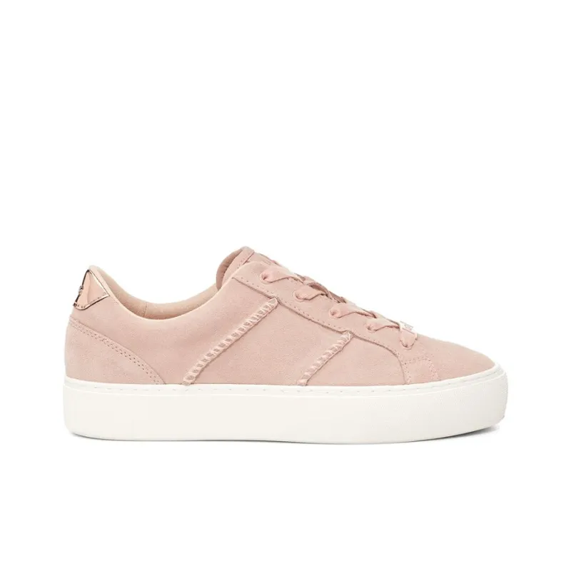 UGG Skateboard Shoes Women's Low-Top Light Pink/White-1