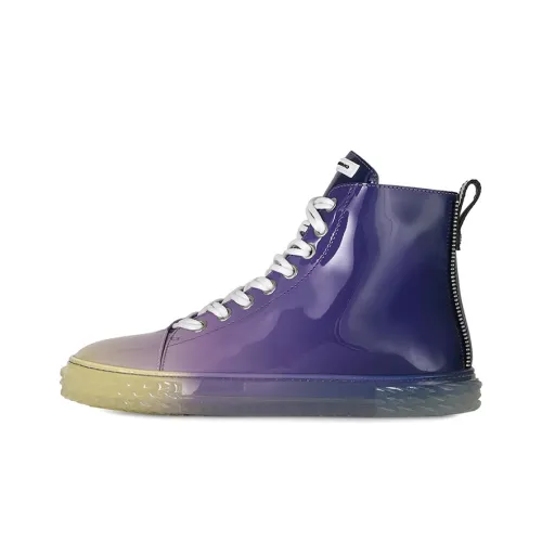 giuseppe zanotti Gradient High-shine Sneakers