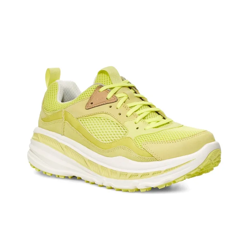 UGG CA805 Mesh Anti-Slip And Wear-Resistant Lightweight Low-Top Running Shoes Men's Yellow-2