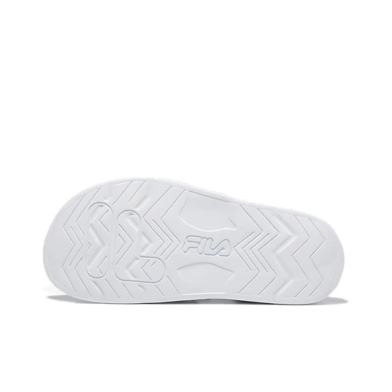 FILA Cloud Beach Sandals Unisex White-5