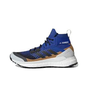 Adidas Terrex Free Hiker Primeblue Core Black Bold Blue