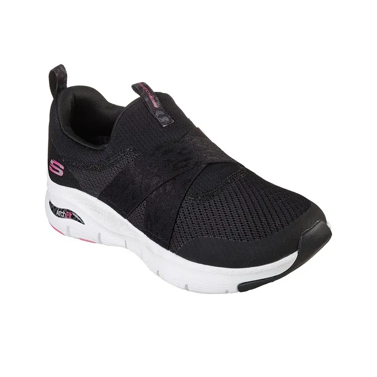 Skechers Arch Fit Modern Rhythm 'Black Hot Pink' Women's-2