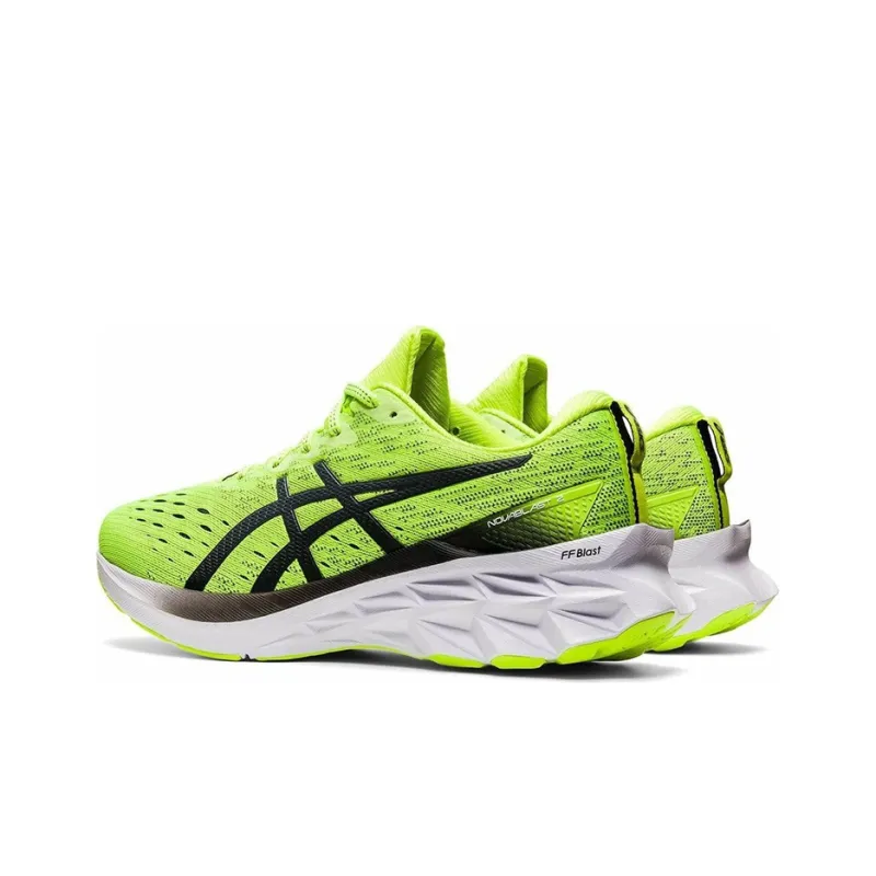 Asics Novablast 2 'Hazard Green'-3