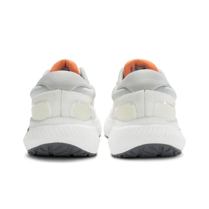 Saucony Surge 1 Cushioning Anti Slip And Wear Resistant Low Top Casual Running Shoes Men's White Orange-3