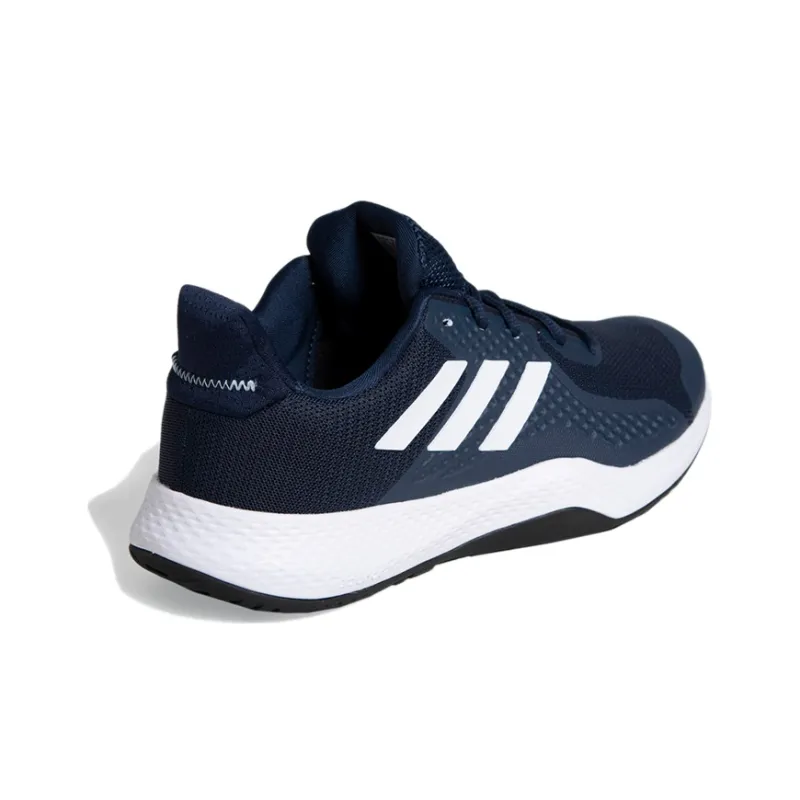 Adidas Fitbounce Low-Top Tennis Shoes Men's Blue White-3