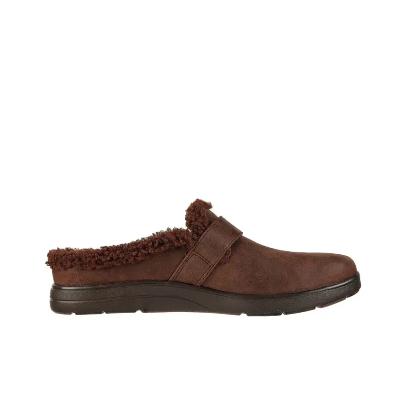 Skechers ARCH FIT LOUNGE Go Laid Back Wear-Resistant Low-Top Casual Shoes Women's Chocolate-1