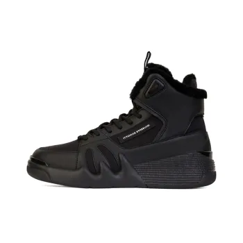 Giuseppe Zanotti Talon Casual Shoes Men High-Top Black