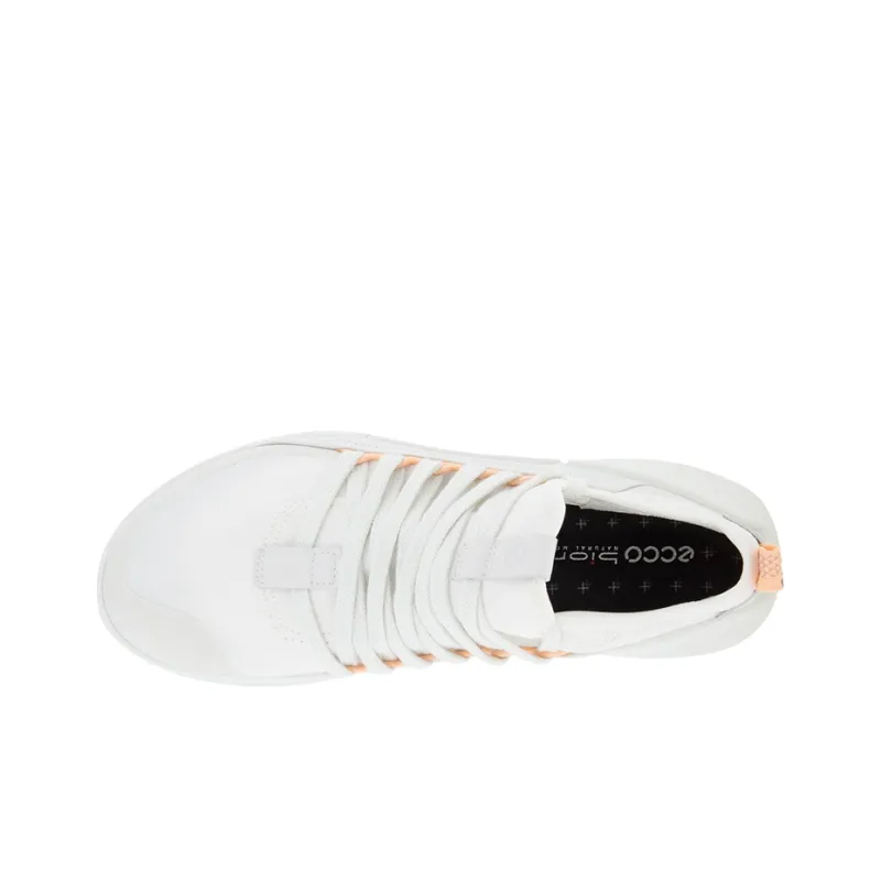 Ecco Biom 2.0 Wear-Resistant Low-Top Running Shoes Women's White Green-2