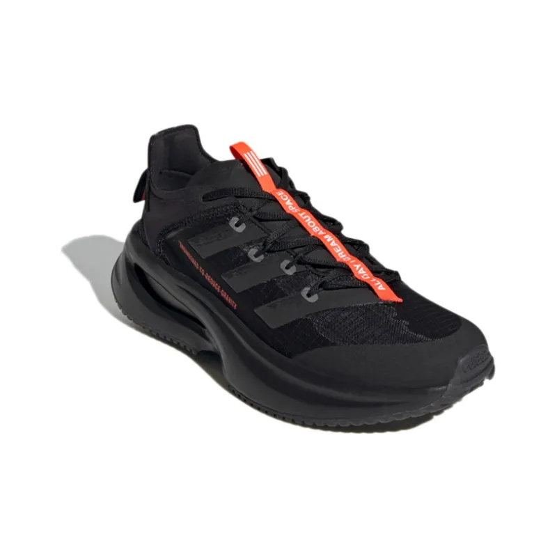 Adidas Neo Fluidflash 'Black Solar Red'-2