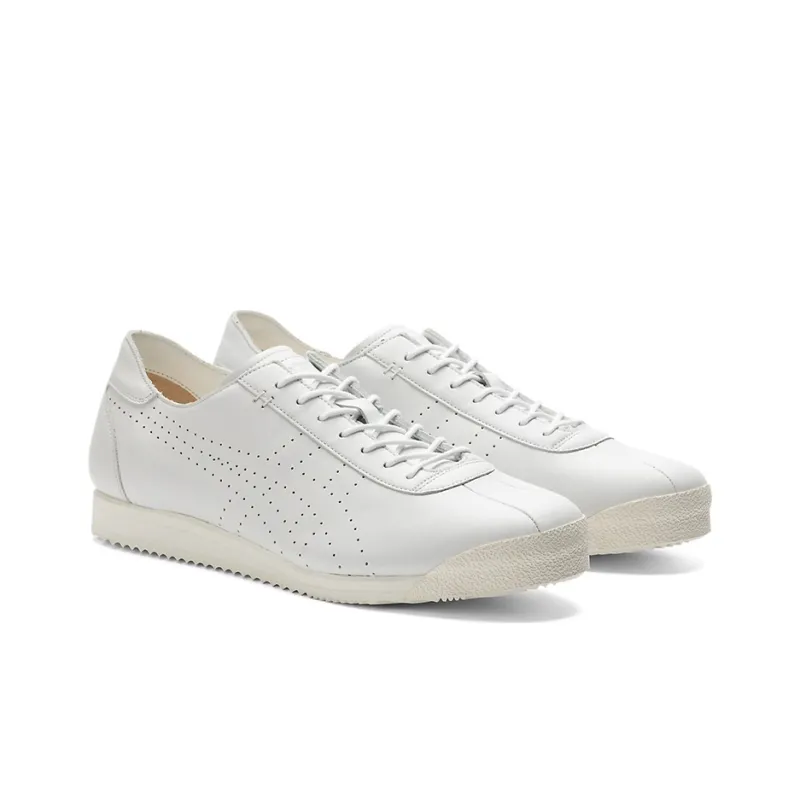 Onitsuka Tiger Corsair Deluxe Cl Abrasion Resistant Low Top Casual Shoes Unisex White-1