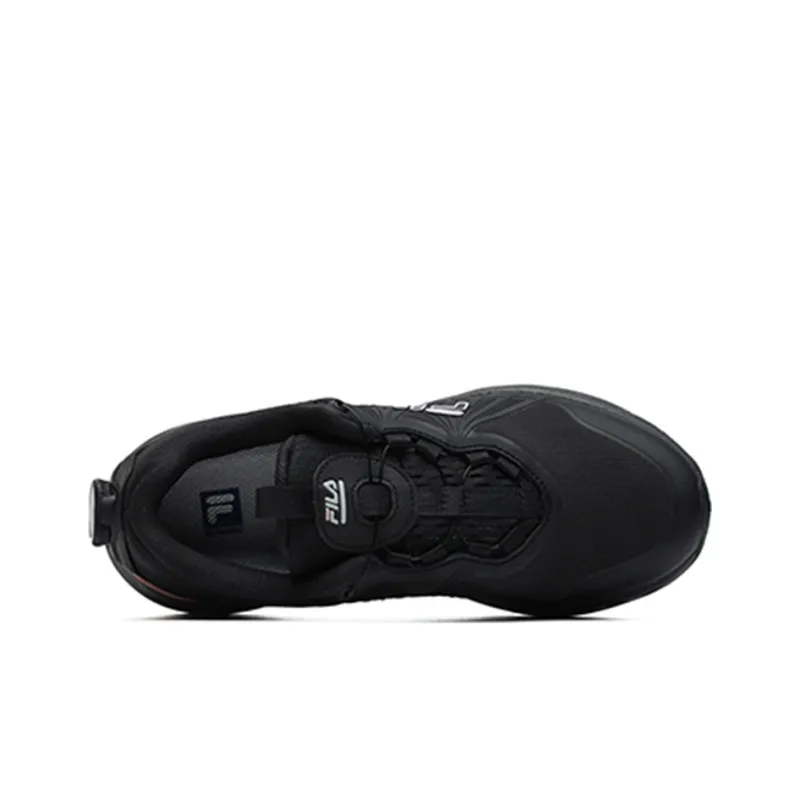 FILA Athletics Low Top 'Black Pink' Women's-2