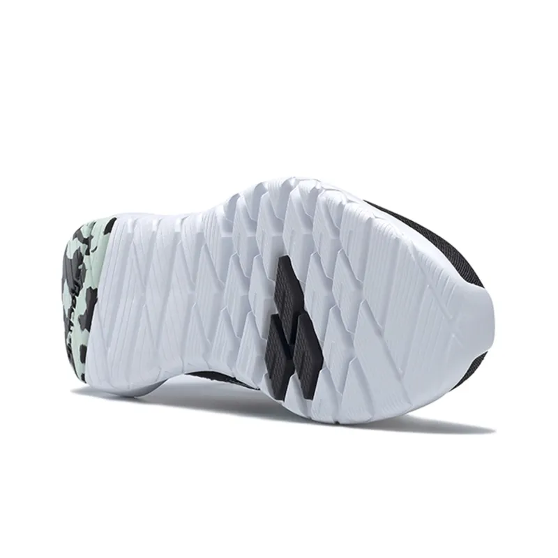 Reebok Mega Flexagon 'Black White Blue' Women's-5