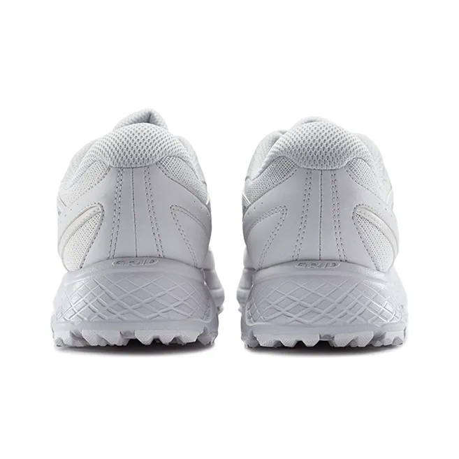 Saucony Cohesion 13 Cushioning, Slip Resistant, Abrasion Resistant, Breathable Low Top Trail Running Shoes Men's Gray-3