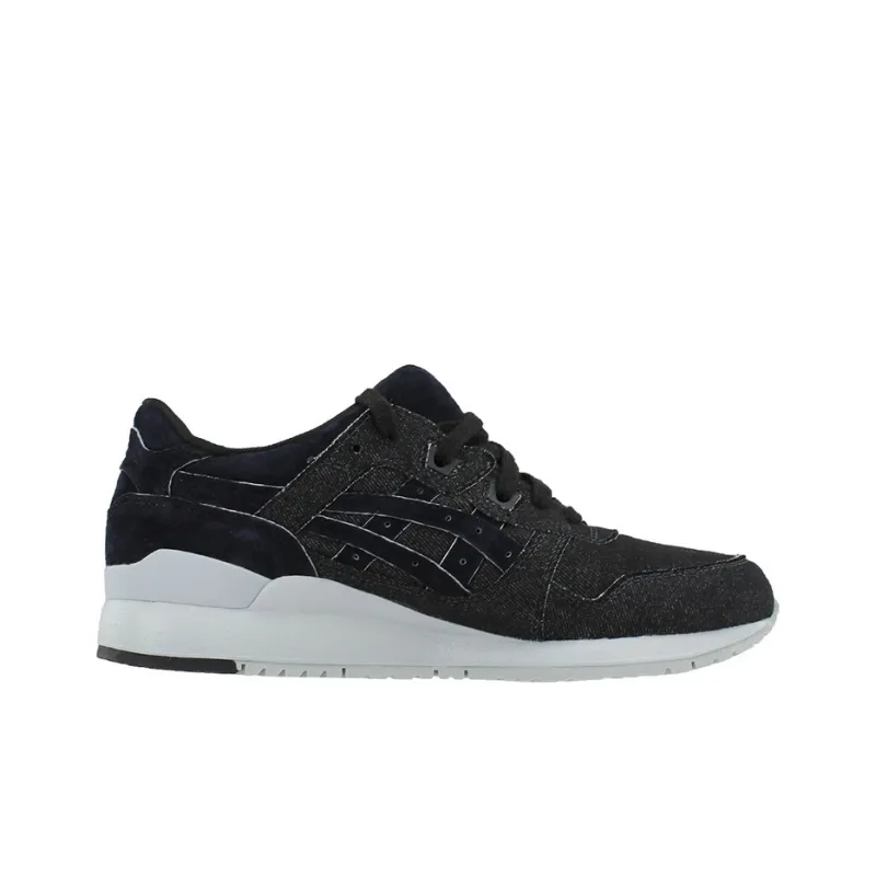 Asics Gel-Lyte 3 Wear-resistant And Lightweight Low-Top Running Shoes Men's Black Gray Color-1