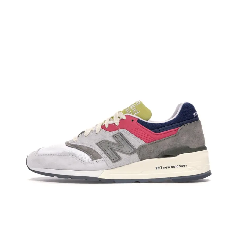 New Balance 997 Aime Leon Dore Yellow Tongue-0