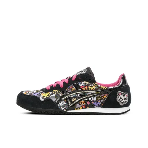 Onitsuka Tiger Serrano Casual Shoes Women's Low-Top Black/Pink/White