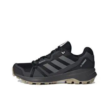 Adidas Terrex Skyhiker Gore-Tex Hiking Breathable Low-Top Outdoor Shoes Women's Black Gray White