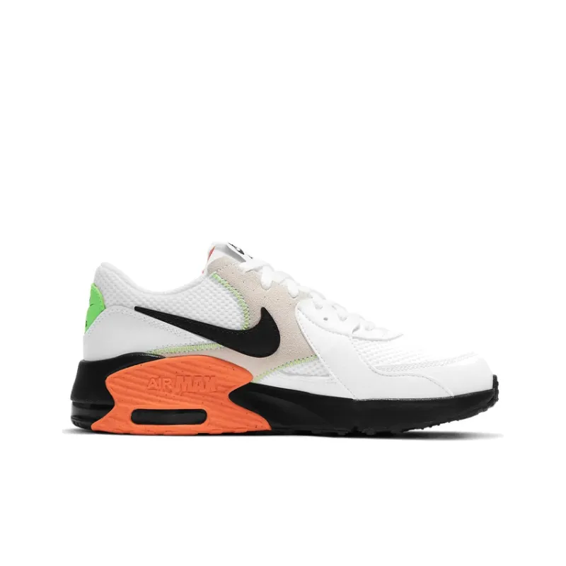 Nike Air Max Excee 'White Hyper Crimson' Gs-1