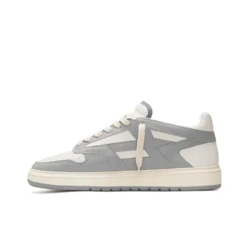 REPRESENT Reptor Low Low Top Casual Skateboard Shoes Men's White Gray