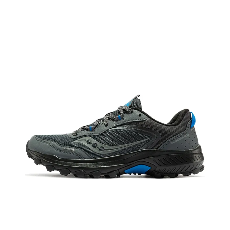 Saucony Excursion Hiking 15 TR Low-Top Running Shoes Men's Gray-0