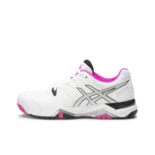 Asics Gel-Challenger 10 Running Shoes Women's Low-Top White/Silver
