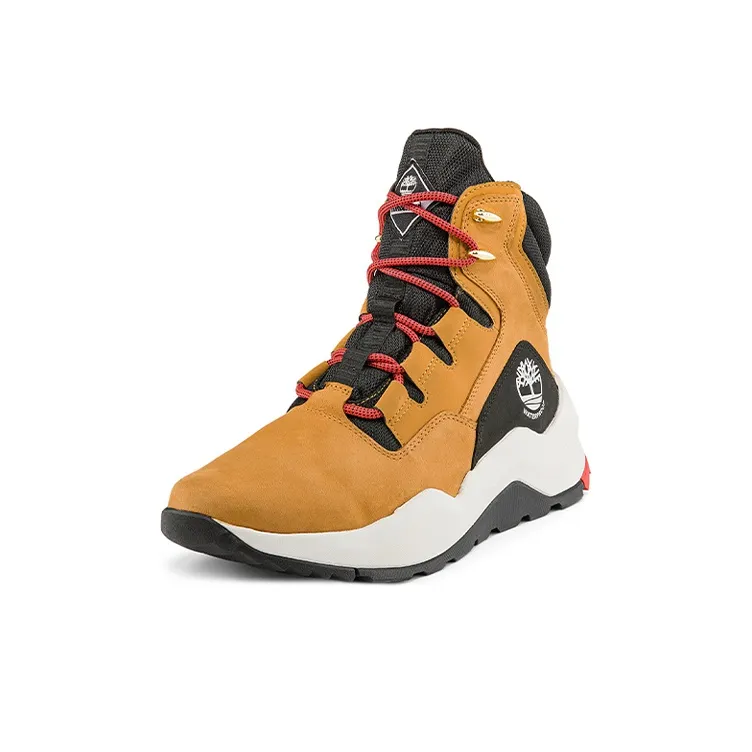 Timberland Hiking / Trekking Shoes Men High Top Wheat-2