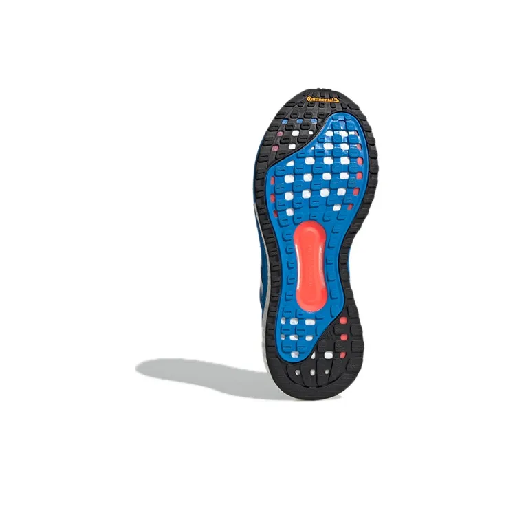 Adidas Solar Glide 4 St Breathable Low-Top Running Shoes Men's Indigo-5