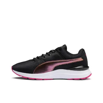 PUMA Adela Trailblazer Low Top Sneakers Black/Pink Women's