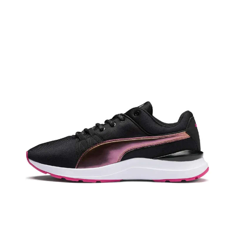 PUMA Adela Trailblazer Low Top Sneakers Black/Pink Women's-0