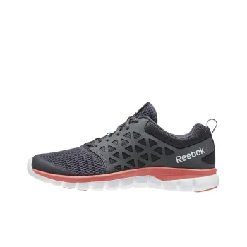 Reebok Sublite Xt Cushion 2.0 Running Shoes Women's Low-Top Gray/Pink